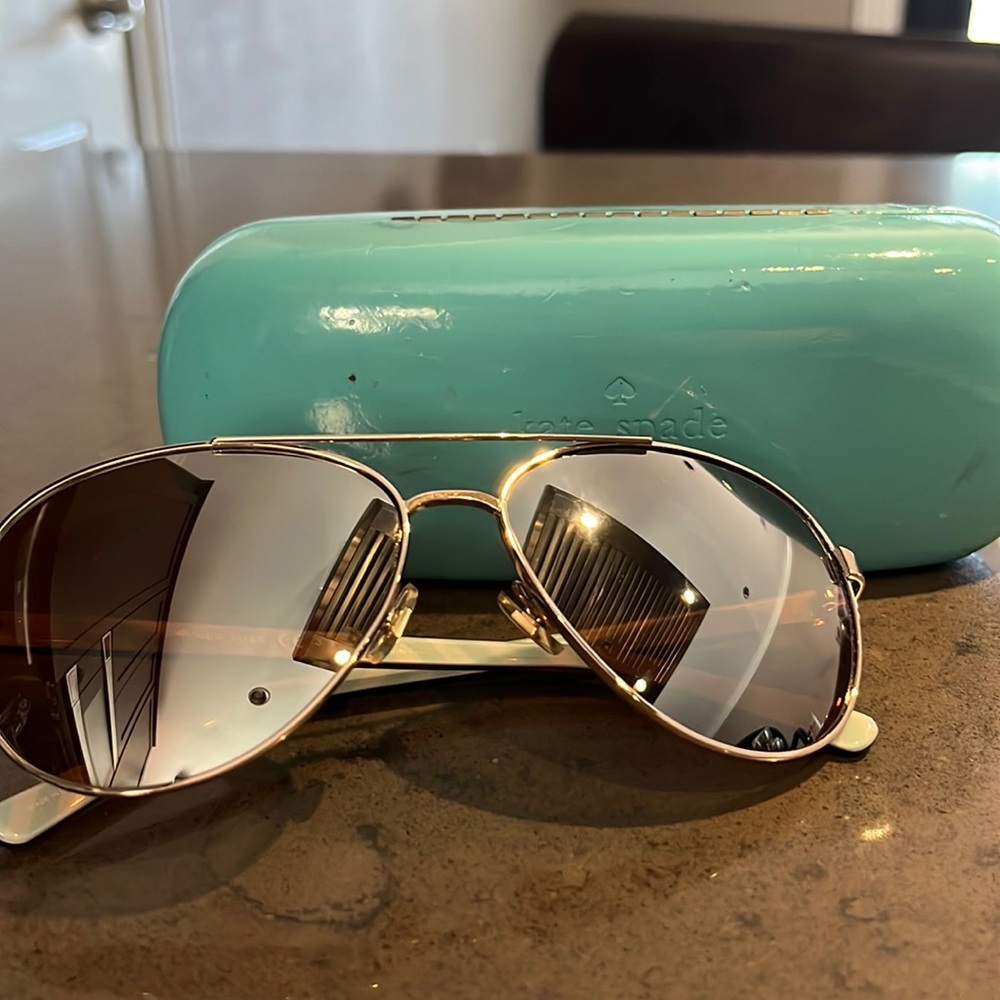 Kate Spade Blossom Aviator Sunglasses